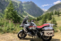 Bike-Raid Mont Blanc